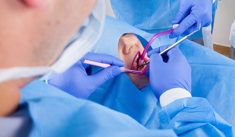 oral and maxillofacial surgeon