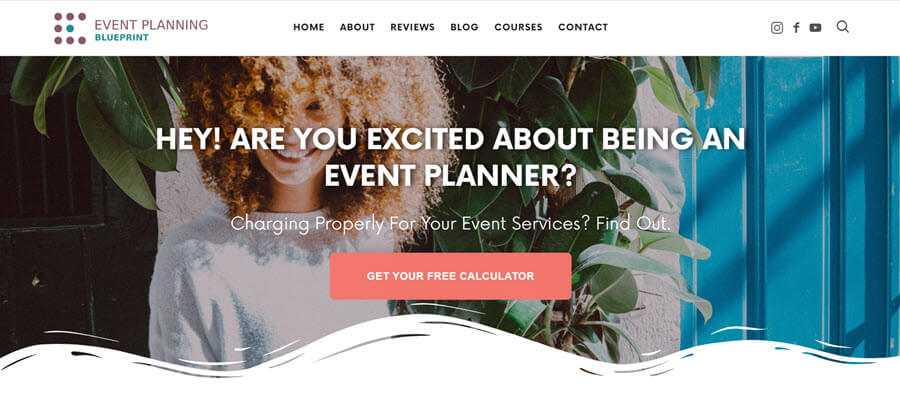 part time event planner