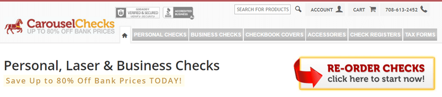 order checks online from carousel checks
