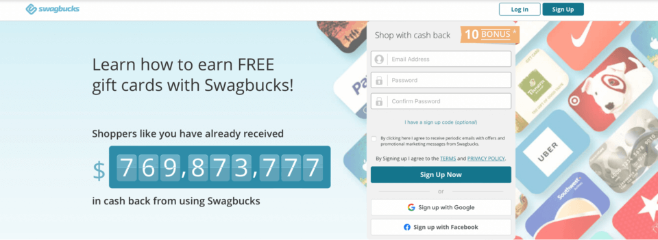 swagbucks surveys that pay cash instantly